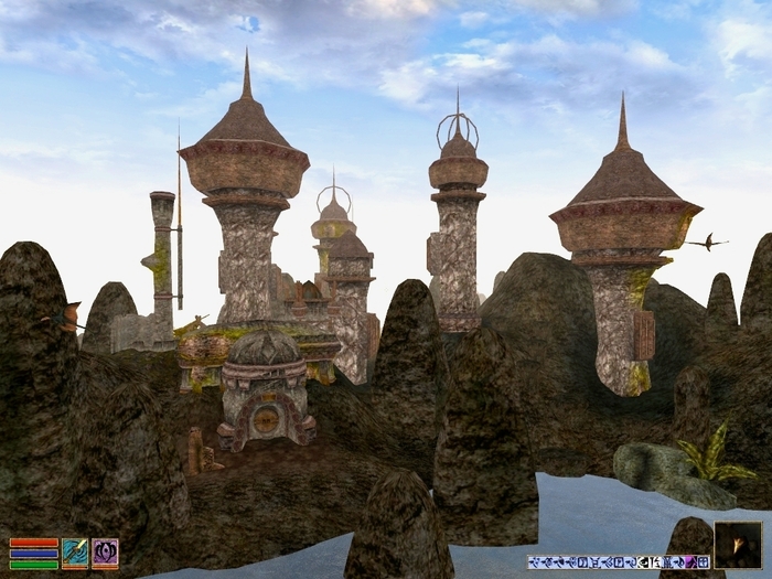   (Mzahnch Ruin)
