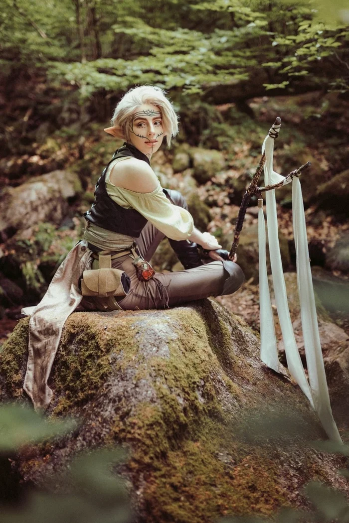 Awesome cosplay for Inquisitor Lavellan from Siana Crafts - Fantasy, Dragon age, Lavellan, Characters (edit), Cosplay, Elves, Longpost, The photo