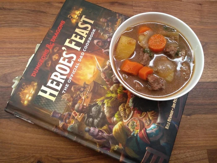 Traveler's Stew - Recipe, Food, Fantasy, Tabletop role-playing games, Board games, Dungeons & dragons, Forgotten kingdoms, Longpost