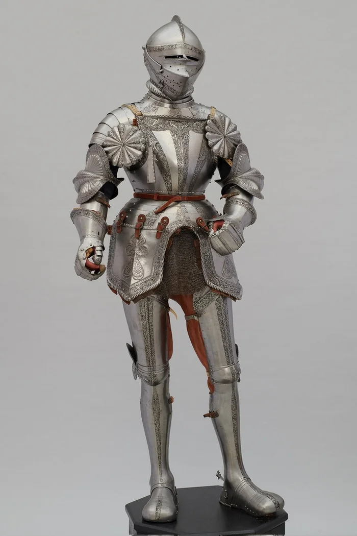 A selection of beautiful Renaissance armor - Historical photo, beauty, Knights, Armor, Armor, Armor, Renaissance, 16th century, Longpost