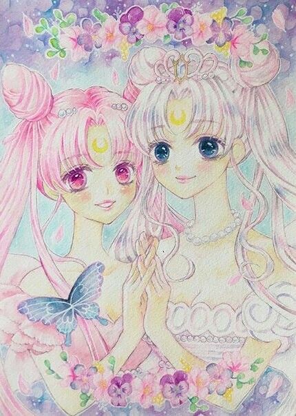 День рождения Усаги и Чибиусы - Моё, Sailor Moon, Косплей, Длиннопост, Фотография