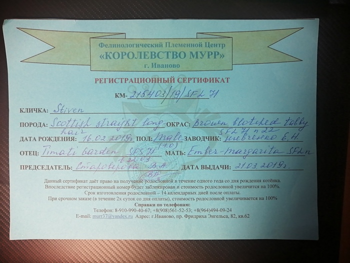 Его документ