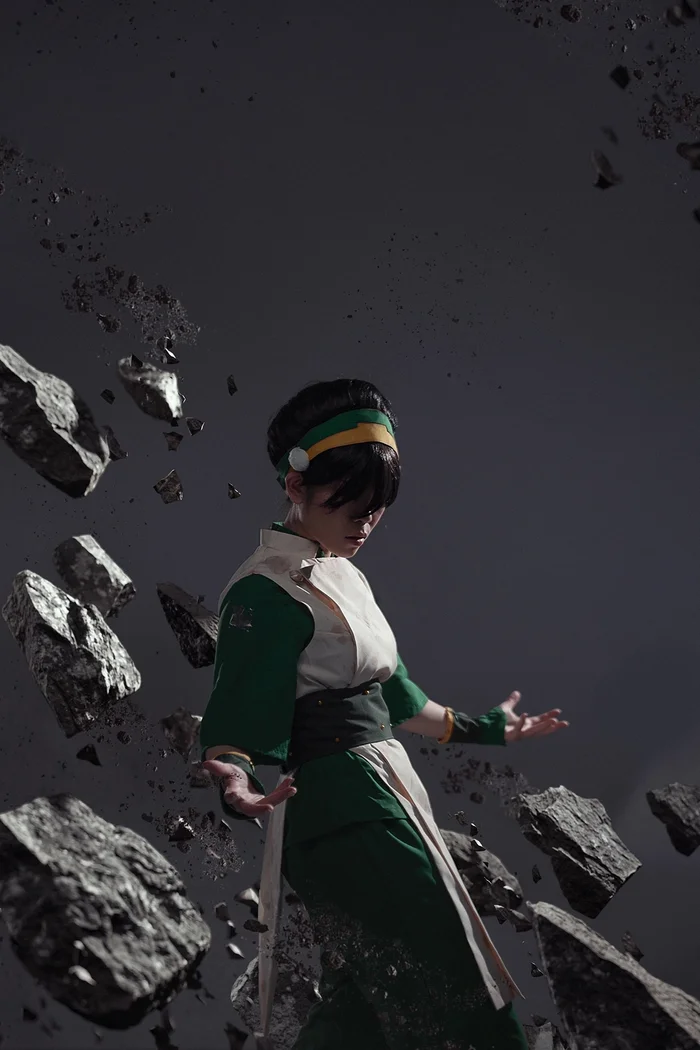 Avatar: The Last Airbender | Toph Beifong - Cosplay, Toph Beifong, Avatar: The Legend of Aang, Animated series, Nickelodeon, The photo, VKontakte (link), Longpost, Series Cosplay Avatar The Last Airbender  Animated series