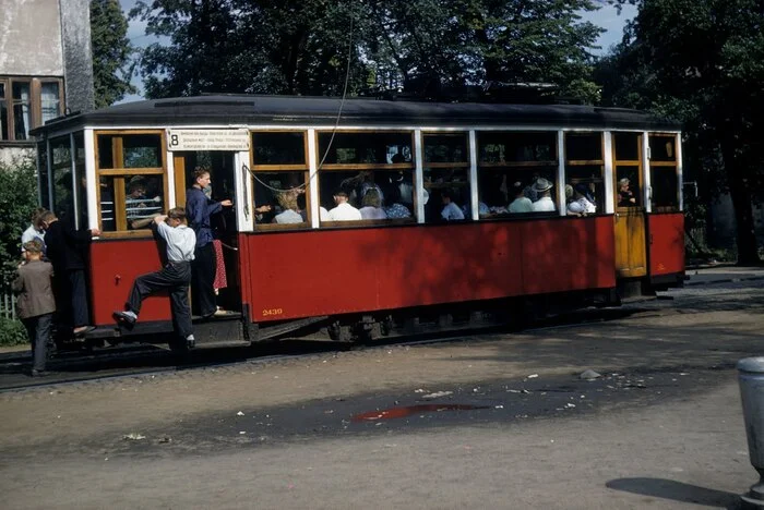 Советские зацеперы из 1958 - Детство в СССР, Зацеперы, Трамвай, Ленинград, 50-е, Школьники