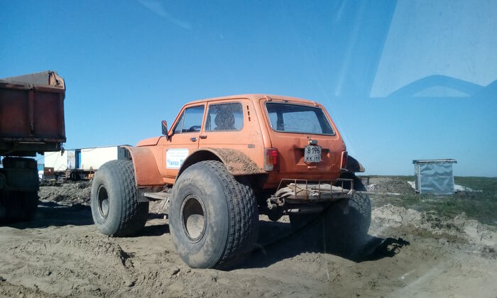 Автомобиль для российских дорог