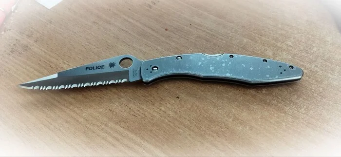 ДР - День рождения, Подарки, Нож, Spyderco, Мечта