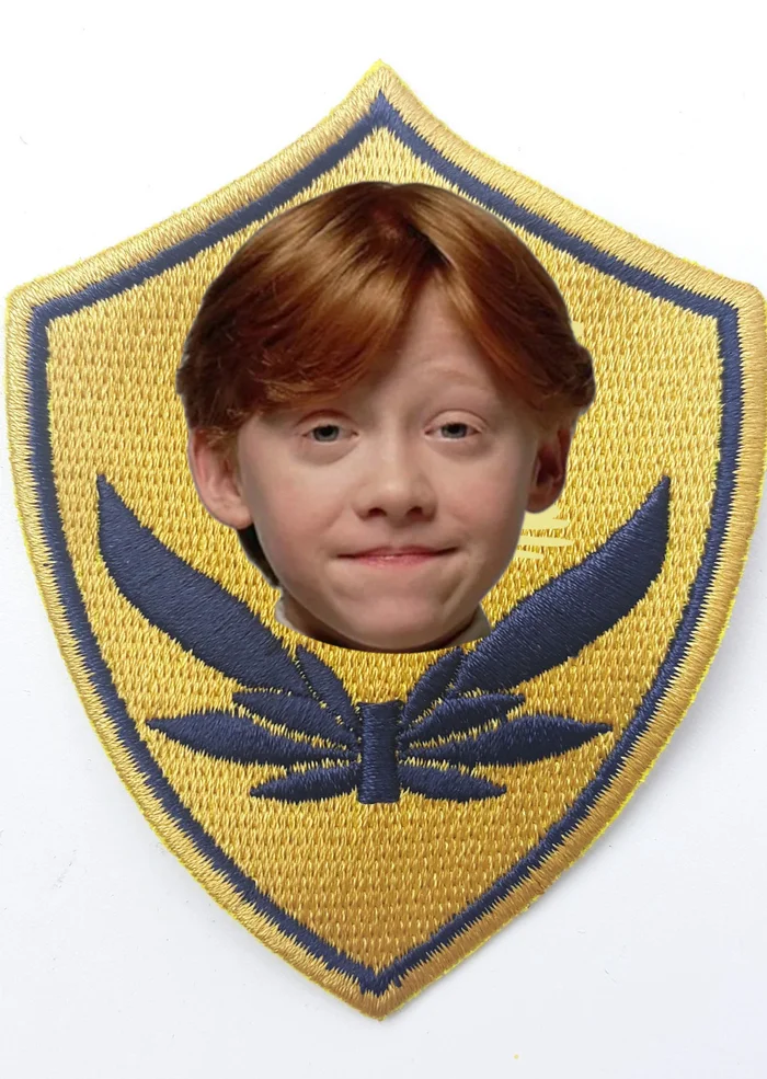 Chevron Weasley - My, Ron Weasley, Harry Potter, Pun, Rupert Grint, Actors and actresses, Chevron