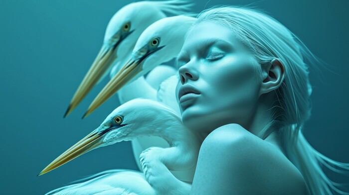 © Robyn Finlayson (Австралия). «Золото» в категории «Искусственный интеллект. Профессионалы».