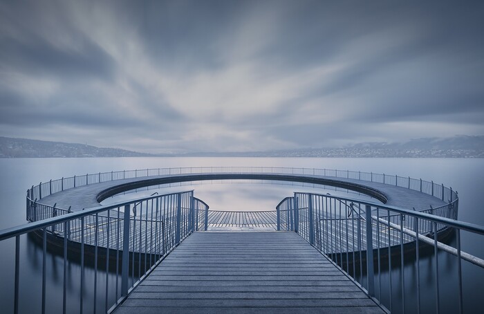 © Mauro Caviezel (Швейцария) «Круг». «Золото» в категории «Архитектура. Непрофессионалы»