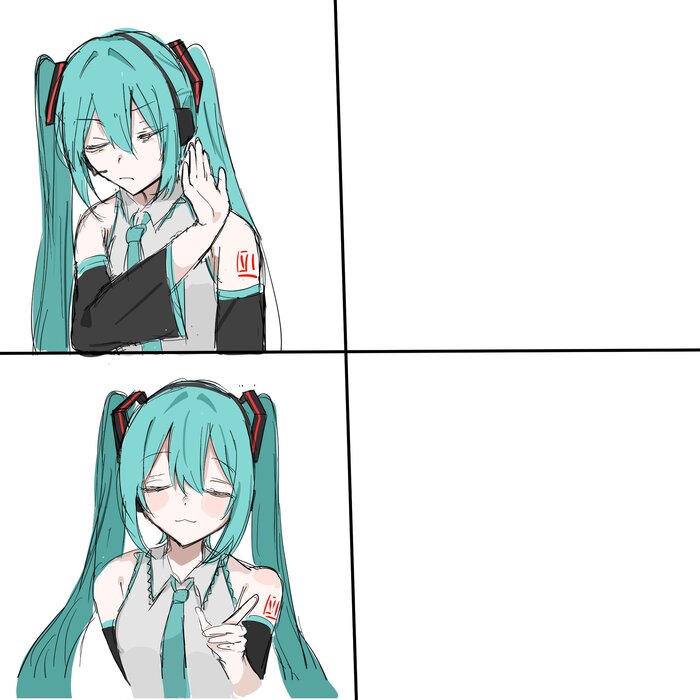 Hatsune Miku #100 , Anime Art, Hatsune Miku,  , Vocaloid, , , Rabbit hole (vocaloid)