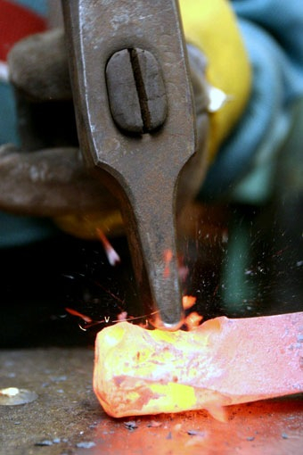 How to Forge a Dragon Head - Forge, Metal products, Blacksmith, Longpost, Yandex Zen (link), My