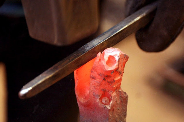 How to Forge a Dragon Head - Forge, Metal products, Blacksmith, Longpost, Yandex Zen (link), My