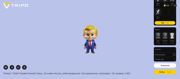 Проверяем 3D-генерацию по фото и текстовому запросу