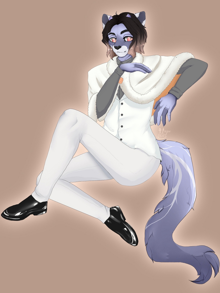 Интеллигентный котик