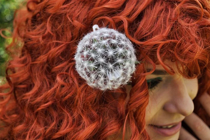 FIREpost - My, Vertical video, Handmade, Hobby, Needlework without process, Redheads, Decoration, Creation, Shock, Russia, Summer, Nature, Flowers, Dandelion, flying ship, Video, Longpost