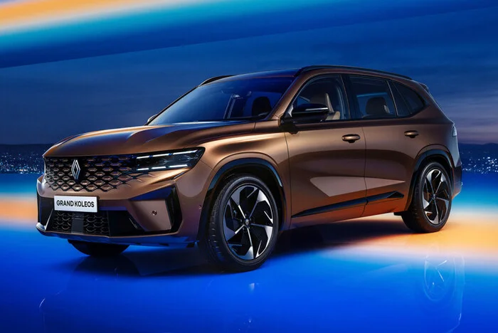 Renault Grand Koleos - Техника, Китайские авто, Авто, Длиннопост, Geely, Renault