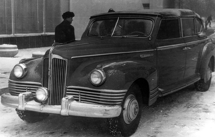 Полноприводный фаэтон ЗИС-110П