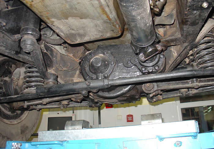 Оригинальная независимая передняя подвеска ЗИС-110П