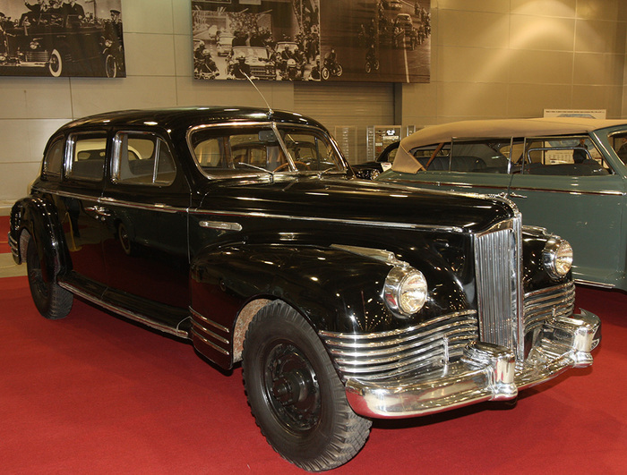 Лимузин ЗИС-110П