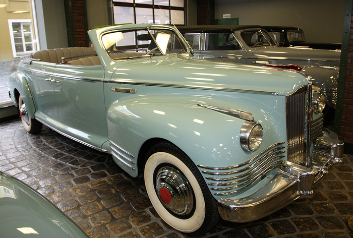 Сохранившийся полноприводный фаэтон