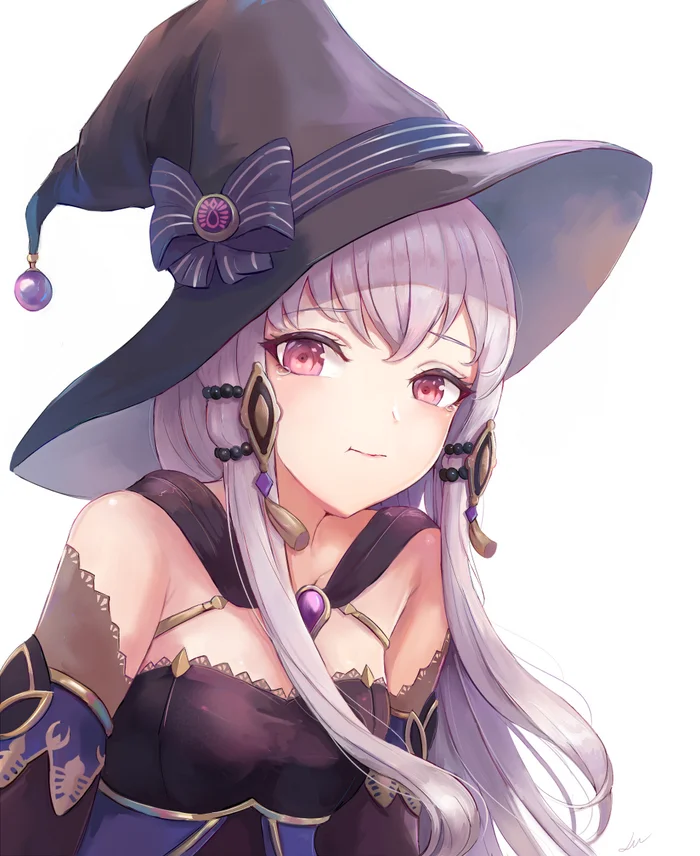 Lisi - Pixiv, Anime, Anime art, Red eyes, Lysithea, Fire emblem