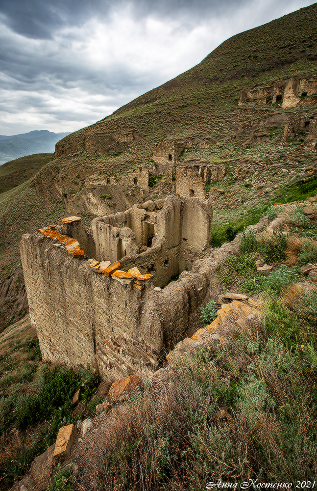 Abandoned ghost village of Gra in Dagestan - History, Travels, Dagestan, The mountains, Mountain tourism, Caucasus, sights, Video, Vertical video, Longpost