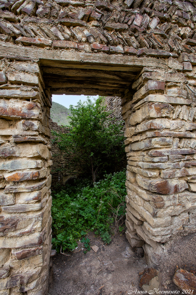 Abandoned ghost village of Gra in Dagestan - History, Travels, Dagestan, The mountains, Mountain tourism, Caucasus, sights, Video, Vertical video, Longpost