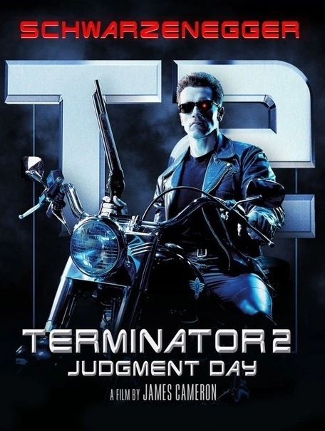 On July 1, 1991, the world premiere of James Cameron's film Terminator 2: Judgment Day took place. - Actors and actresses, Боевики, Terminator 2: Judgment Day, James Cameron, Arnold Schwarzenegger, Longpost