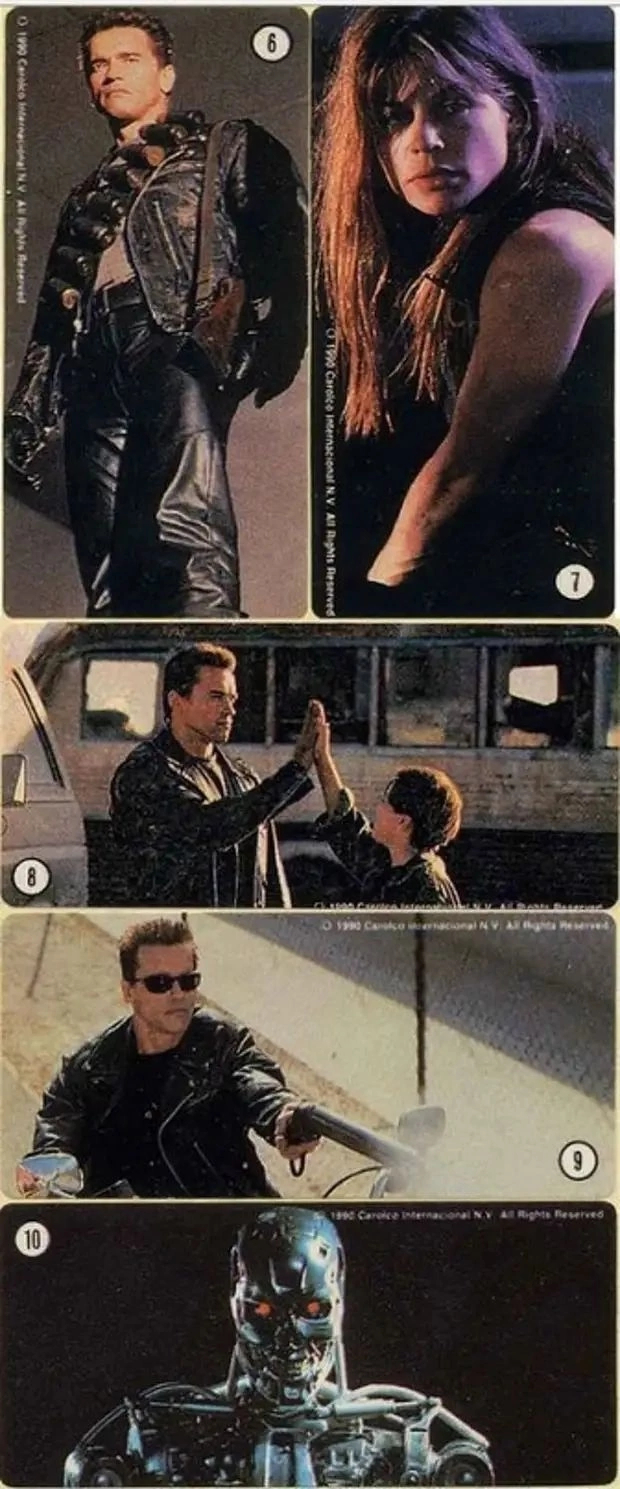 On July 1, 1991, the world premiere of James Cameron's film Terminator 2: Judgment Day took place. - Actors and actresses, Боевики, Terminator 2: Judgment Day, James Cameron, Arnold Schwarzenegger, Longpost