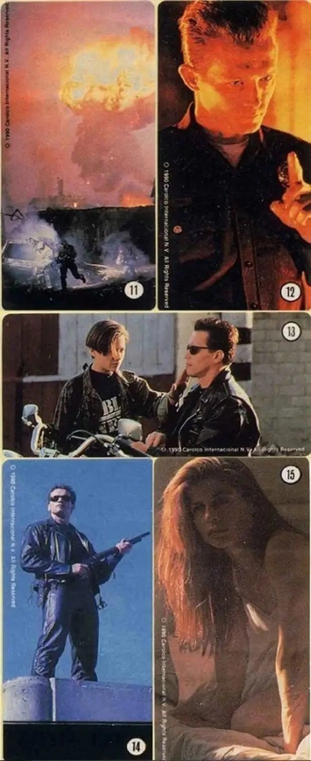 On July 1, 1991, the world premiere of James Cameron's film Terminator 2: Judgment Day took place. - Actors and actresses, Боевики, Terminator 2: Judgment Day, James Cameron, Arnold Schwarzenegger, Longpost