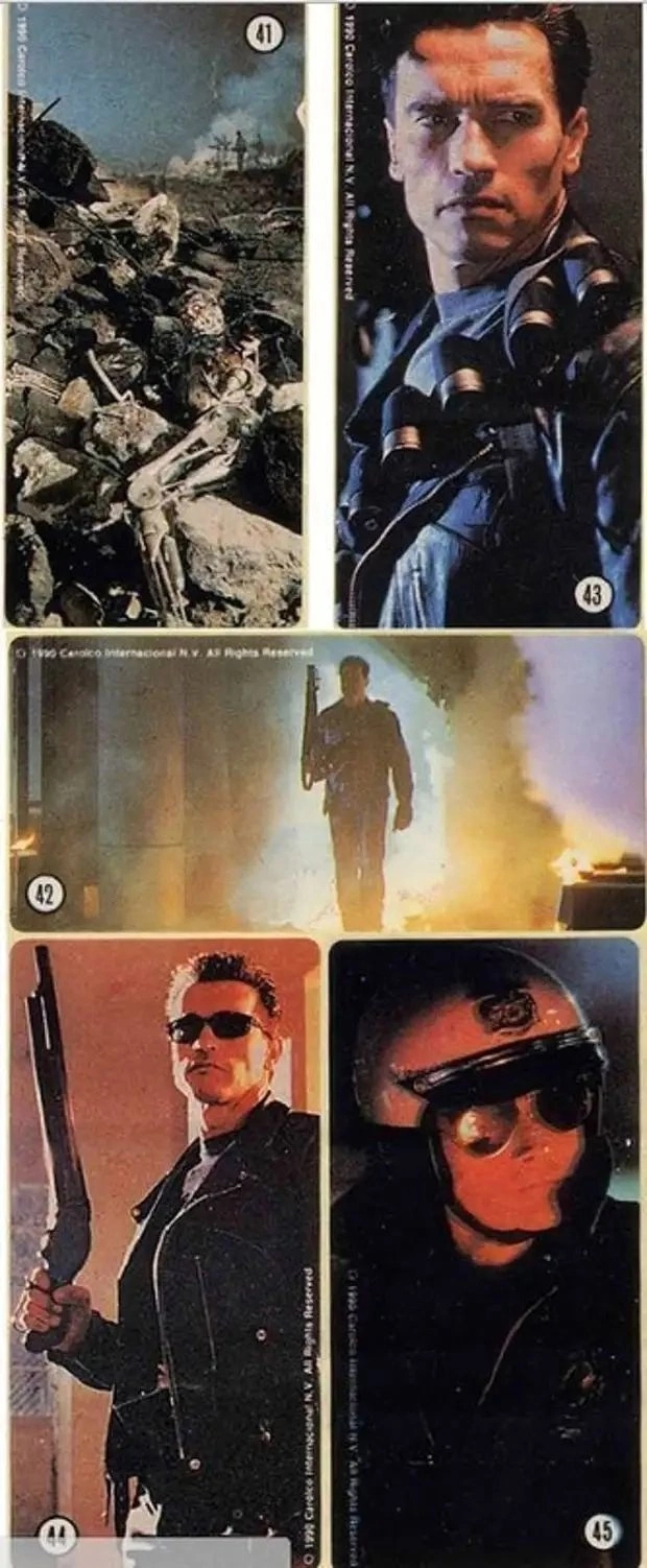 On July 1, 1991, the world premiere of James Cameron's film Terminator 2: Judgment Day took place. - Actors and actresses, Боевики, Terminator 2: Judgment Day, James Cameron, Arnold Schwarzenegger, Longpost