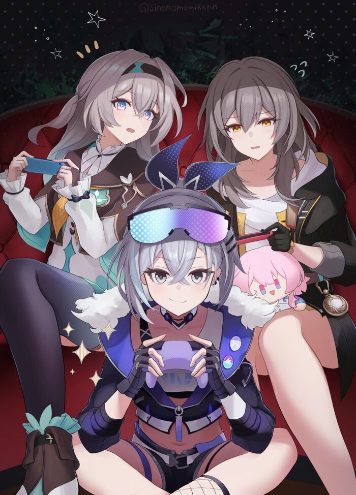 На вечеринке