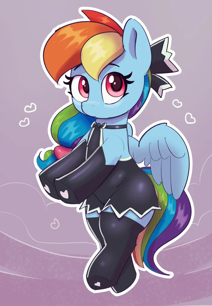 Dashi - My little pony, Rainbow dash, Pabbley