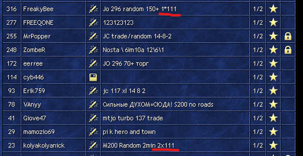 Количество рестартов