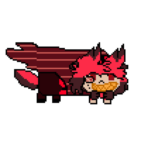 Alastor nyan Nyan Cat, Hazbin Hotel, Alastor, , 