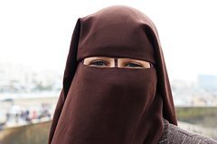 The niqab will be banned in Dagestan - news, The crime, Media and press, Terrorism, Niqab, Dagestan, Telegram (link)