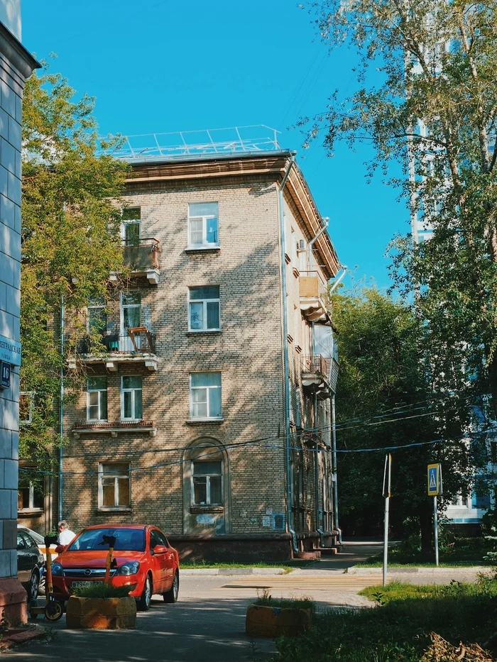 Уютные Химки - Моё, Мобильная фотография, Химки, Лето, Длиннопост