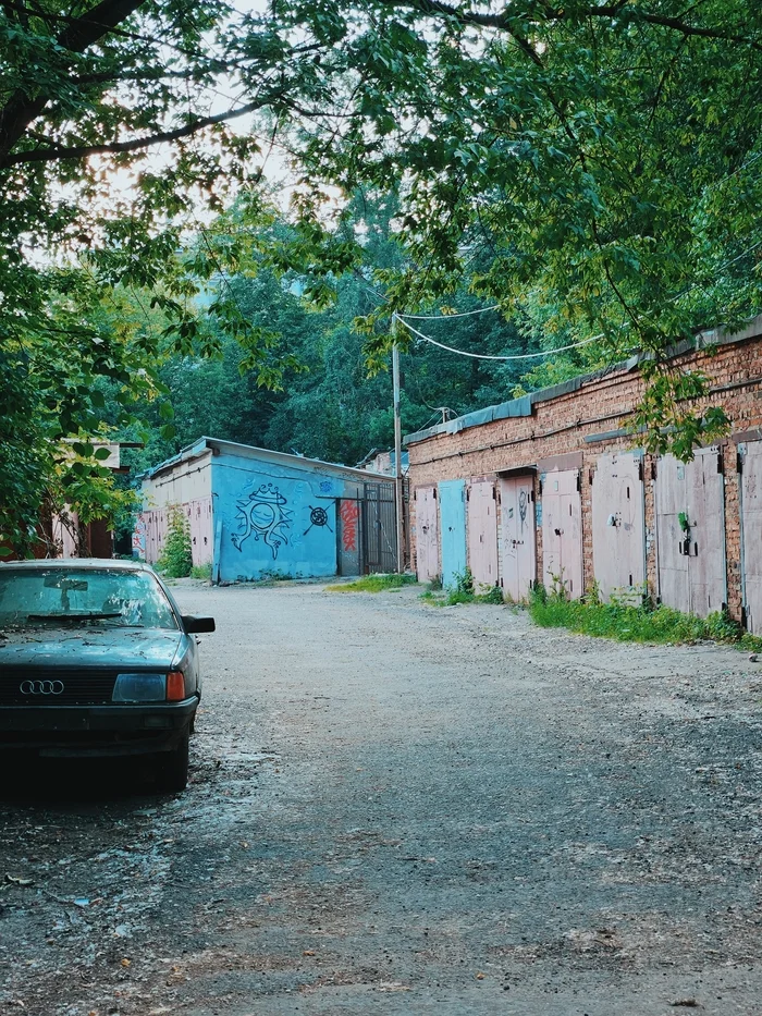 Уютные Химки - Моё, Мобильная фотография, Химки, Лето, Длиннопост