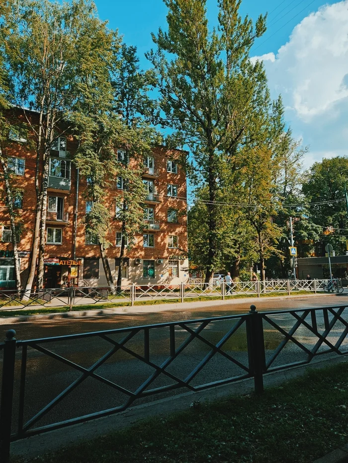 Уютные Химки - Моё, Мобильная фотография, Химки, Лето, Длиннопост