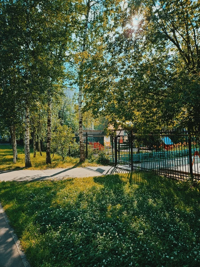 Уютные Химки - Моё, Мобильная фотография, Химки, Лето, Длиннопост