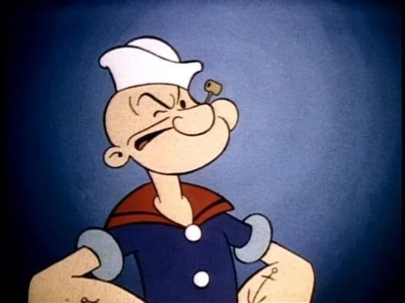 Popeye the Sailor - Nostalgia, Childhood of the 90s, Popeye the sailor, Cartoons, Robin Williams, Longpost