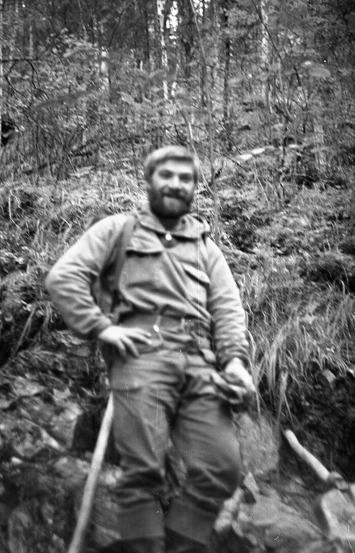 Мутный я на своей расчистке.