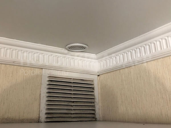 The stretch ceiling sags or inflates. What to do about it? Answered by a trusted St. Petersburg company - Stretch ceiling, Sagging, Inflation, Guarantee, Suction, Leader, Saint Petersburg, Longpost