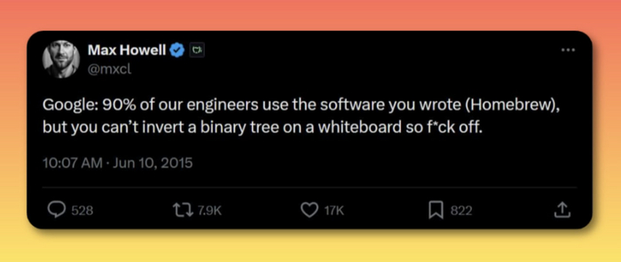 Алгоритмические собеседования