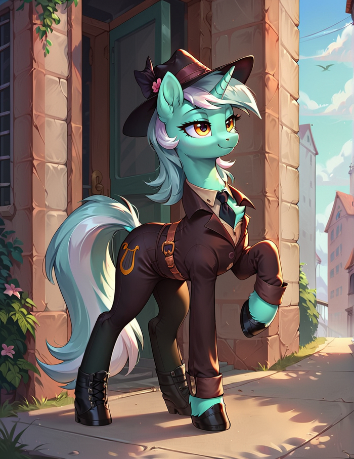    , My Little Pony, Ponyart, Lyra Heartstrings