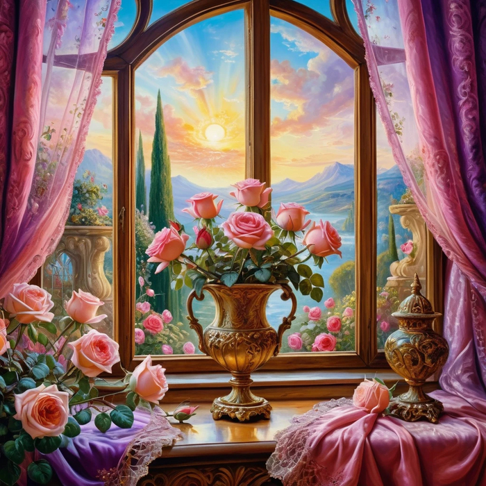 Сгенерировано в нейросети <a href="https://pikabu.ru/story/buketyi_roz_11568510?u=https%3A%2F%2Fartgeneration.me%2F%3Fref%3Df8133118-65af-425d-b387-5c7edbf2e096&t=ArtGeneration&h=9fa72807df67ca961a97f847e5958946b20bd4a7" title="https://artgeneration.me/?ref=f8133118-65af-425d-b387-5c7edbf2e096" target="_blank" rel="nofollow noopener">ArtGeneration</a>