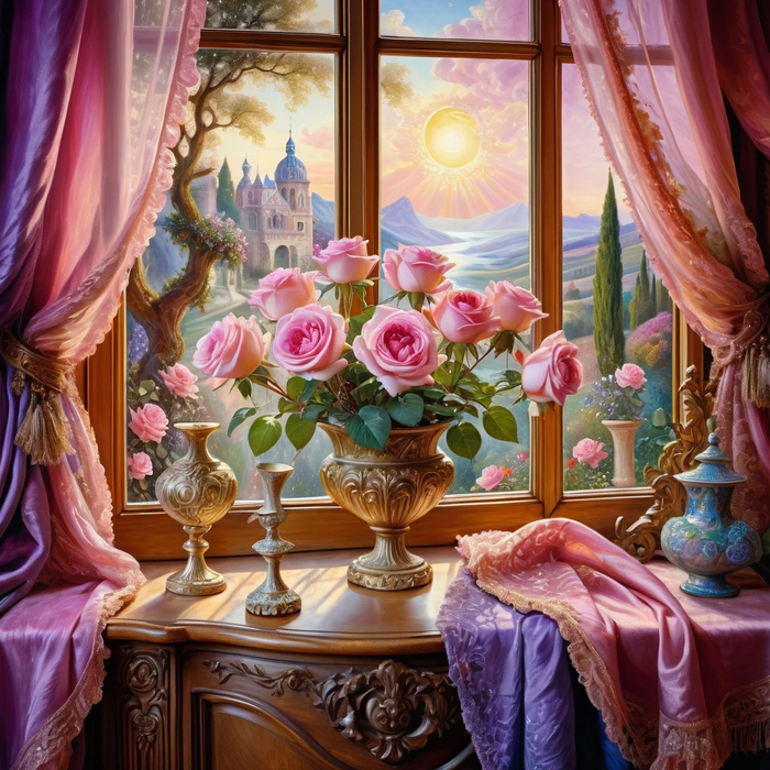 Сгенерировано в нейросети <a href="https://pikabu.ru/story/buketyi_roz_11568510?u=https%3A%2F%2Fartgeneration.me%2F%3Fref%3Df8133118-65af-425d-b387-5c7edbf2e096&t=ArtGeneration&h=9fa72807df67ca961a97f847e5958946b20bd4a7" title="https://artgeneration.me/?ref=f8133118-65af-425d-b387-5c7edbf2e096" target="_blank" rel="nofollow noopener">ArtGeneration</a>