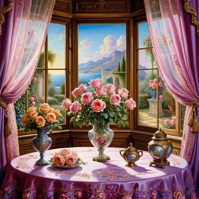 Сгенерировано в нейросети <a href="https://pikabu.ru/story/buketyi_roz_11568510?u=https%3A%2F%2Fartgeneration.me%2F%3Fref%3Df8133118-65af-425d-b387-5c7edbf2e096&t=ArtGeneration&h=9fa72807df67ca961a97f847e5958946b20bd4a7" title="https://artgeneration.me/?ref=f8133118-65af-425d-b387-5c7edbf2e096" target="_blank" rel="nofollow noopener">ArtGeneration</a>