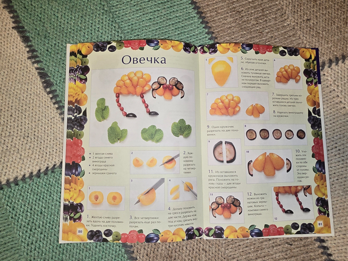 Овечка с очками лётчика и телом, похожим на мозги