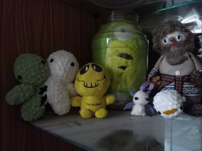 Смотрите, пыль!